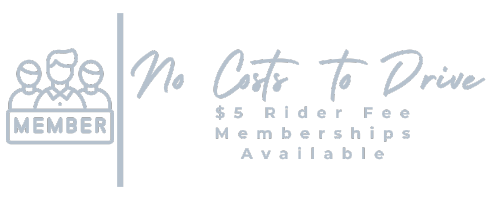 discount rideshare member fees